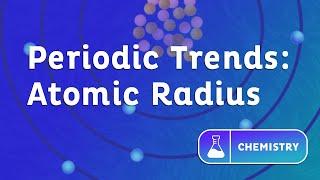 Periodic Trends Atomic Radius