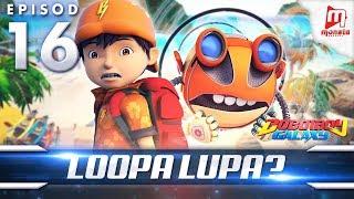 BoBoiBoy Galaxy EP16  Loopa Lupa?  Looping Loopa ENG Subtitles