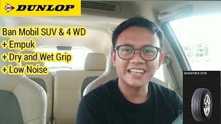 Review Ban Dunlop Grandtrek ST20  Ban SUV dan 4WD