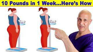 Losing 10 Pounds in 1 Week is Possible...Heres How  Dr. Mandell