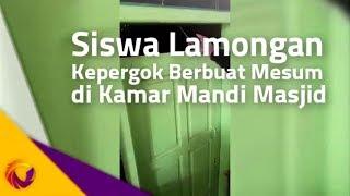 Siswa Lamongan Diduga Mesum di Kamar Mandi Masjid