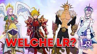 KEINE SCHWIERIGE ENTSCHEIDUNG MACHT DIESE UNIT ZU LR *Gloab Guide*  7DS Grand Cross Deutsch