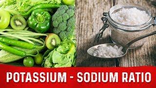 The Sodium-Potassium Ratio Should Be 41 – Dr. Berg On Potassium Deficiency Symptoms
