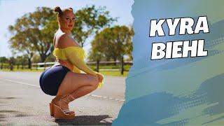 Kyra Biehl  Plus Size Curvy Model  Insta Fashion Star  Bio Wiki Facts