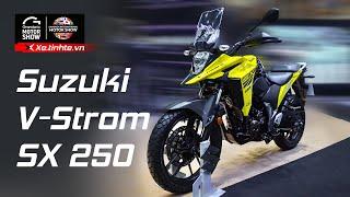 BIMS 2023 Trên tay Suzuki V-Strom SX 250 - ADV cỡ nhỏ sẽ sớm về Việt Nam