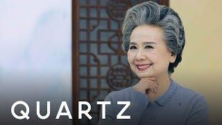 Meet Granny Sunshine China’s 71-Year-Old Fashion Model