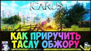 Icarus - Как приручить Таслу Обжору