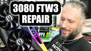 EVGA 3080 FTW3 Graphics Card Repair