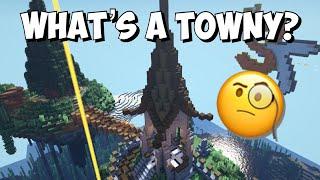 What is a Towny Minecraft Server?
