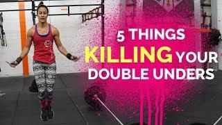 5 Things Killing Your Double Unders