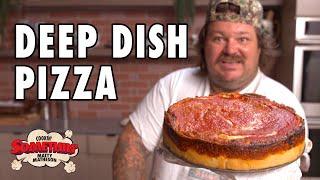 Chicago-Style Deep Dish Pizza  Cookin Somethin w Matty Matheson