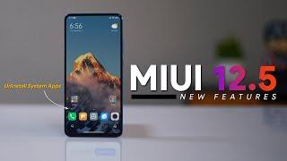 7 New MIUI 12.5 Features and Changes