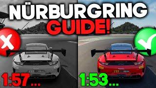 NÜRBURGRING GP Hotlap in Assetto Corsa Competizione  Sim Racing Tipps  Mabix