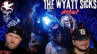 DEBUT of THE WYATT SICKS  Uncle Howdy Returns WWE REACTION