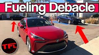 Living With A Hydrogen Car Toyota Mirai Did NOT Go As Expected Heres What Happened