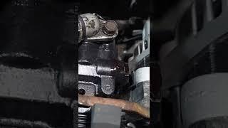 Remanufactured power steering pump fail.