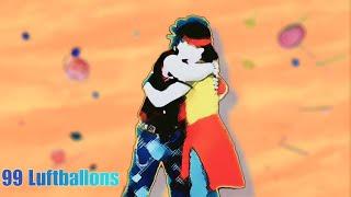 Just Dance 2014 99 Luftballons Beta