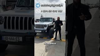 Jeep wrangler авто из Грузии  #autohayk #автоизсша #автоизгрузии
