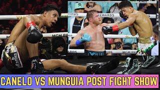 Canelo vs Munguia AFTERMATH  Reaction  Highlights  Benividez OVER Berlanga NEXT Crawford 2025?