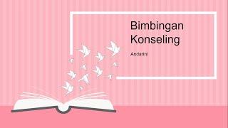 Konsep Bimbingan dan Konseling