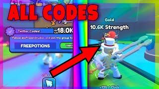 ALL NEW *BOSS* SECRET UPDATE CODES IN PULL A SWORD - 10 CODES Pull A Sword All Codes  Roblox