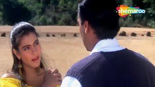 Mujhe Tumse Mohabbat Hai  Gundaraj 1995  Ajay Devgan  Kajol  Kumar Sanu  90s Hindi Songs