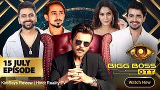 Bigg Boss OTT 3 Live Review 15 July 2024  Bigg Boss OTT 3 Full Episode Today  Bigg Boss OTT 3