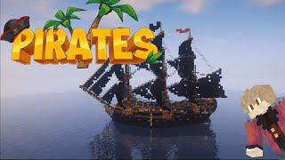 Minecraft Pirates  Minecraft Pirates Stream  #9