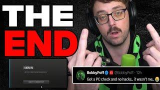 The Fall of BobbyPoff...  EXPOSED and BANNED for CHEATING in Call of Duty Warzone