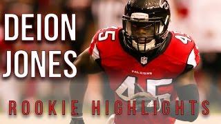 Deion Jones  Rookie Highlights  Atlanta Falcons