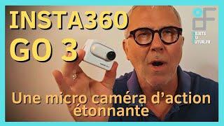 Insta360 GO 3  une microcaméra daction facile pour tous