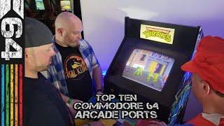 Top ten arcade ports - Commodore 64