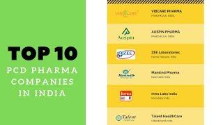 Top 10 PCD pharma companies in India