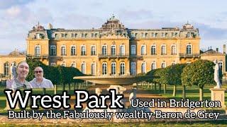 Wrest Park a stunning 1830s French style mansion built by the 2nd Baron De Grey...