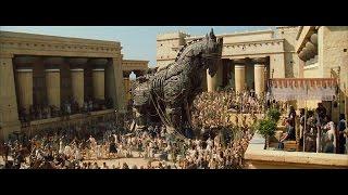 Trojan Horse clip from Troy HD