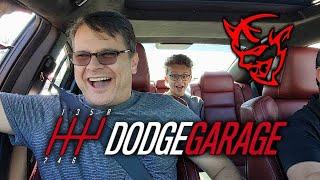 Drifting a Dodge Charger ride along