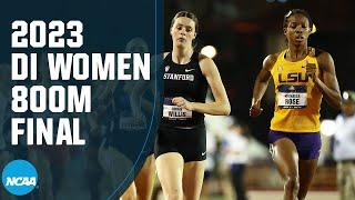 Womens 800m final - 2023 NCAA outdoor track and field championships