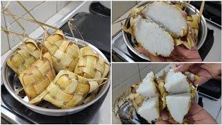 REBUS KETUPAT HANYA 40 MENIT ?? HASILNYA ??? BUKTIKAN YUK GUYS 