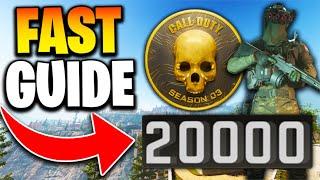 MW2 - Fast Trophy Hunt Farming Guide New Mastery Fast Unlock