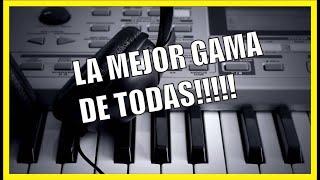 Que PIANO comprarTECLADOS GAMA MEDIA 