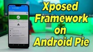 Install Xposed Framework on Android Pie  Xposed Module for PIE HINDI