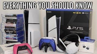 Just Got A PS5 Slim? WATCH THIS FIRST PS5 Setup Tips Accessories Things You Should know.