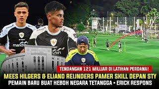 ASEAN KAGET Hilgers & Eliano Pamer Skill Ke Shin Tae-yong • Erick Thohir Respons Skuad Timnas ?????