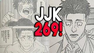 GEGE WTF WAS THIS CHAPTER?? IMPOSSIBLE HOW?    Jujutsu Kaisen 269 SPOILERS JJK 269