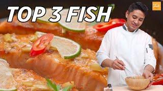 How To Cook Fish  Cooking Salmon Recipe • Taste Show