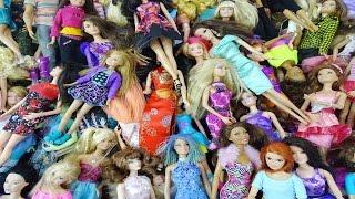 Barbie  Doll  Collection & Monster High - Disney Princess -Winx - Ever After High
