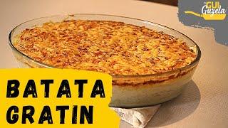 BATATA GRATIN UMA BATATA GRATINADA DELICIOSA