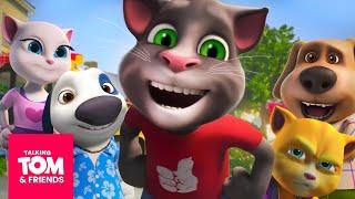 Season 4 Binge  Talking Tom & Friends Cartoon Collection