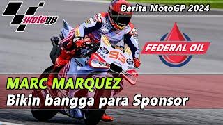 Berita MotoGP  Marc Marquez banjir pujian usai runner up MotoGP Prancis 2024