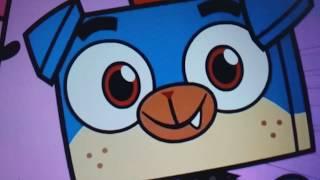 Unikitty and Puppycorn embarrases Toad like a babyUngrounded